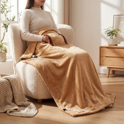 Soft Heated Electric Blanket Yuaza