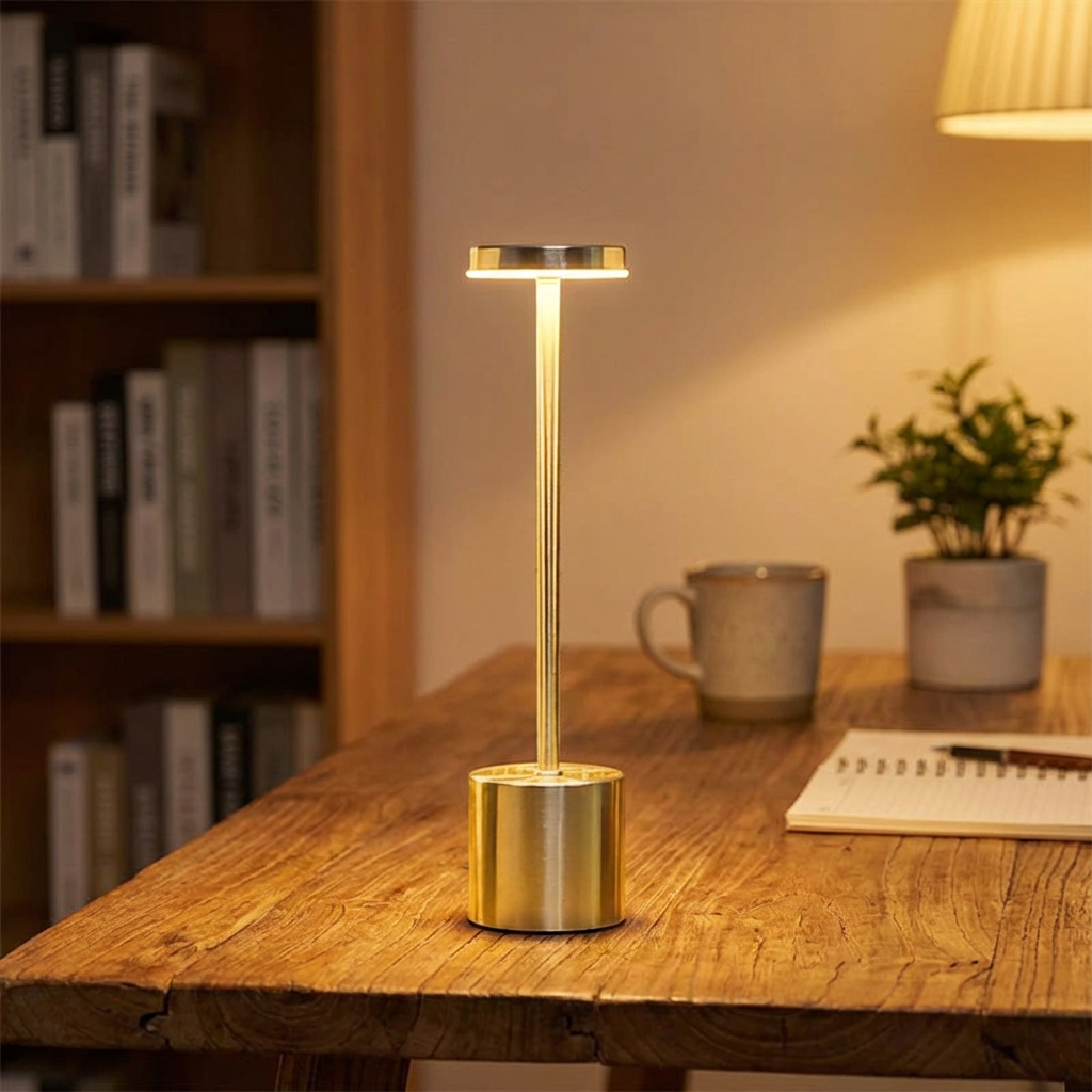 Cordless Touch Table Lamp with Dimming Yuaza