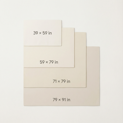 Plush-Faux Striped Fleece Winter Blanket