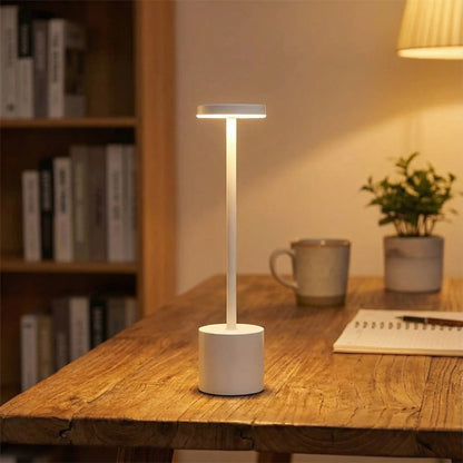 Cordless Touch Table Lamp – Dimmable | Portable Indoor Lighting