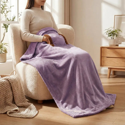 Soft Heated Electric Blanket Yuaza