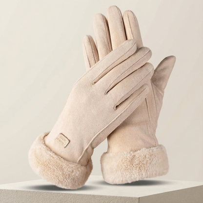 Women’s Thermal Lined Winter Gloves – Touchscreen Compatible