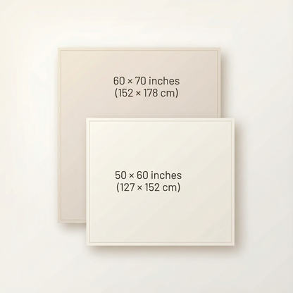 Faux Rabbit Fleece Knit Blanket | Rectangular Home Throw