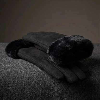 Women’s Thermal Lined Winter Gloves – Touchscreen Compatible